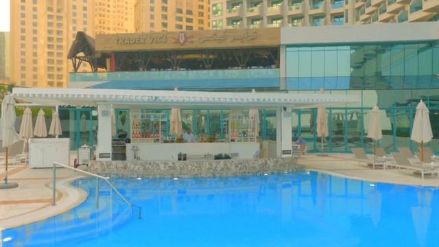 Отель Hilton Dubai Jumeirah 5* - территория