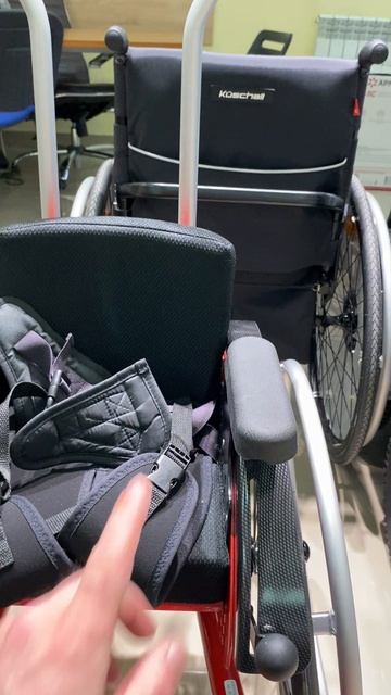 Детская активная инвалидная коляска Sorg Mio