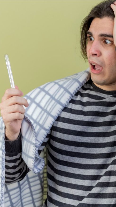 Как без таблеток безопасно снизить температуру тела