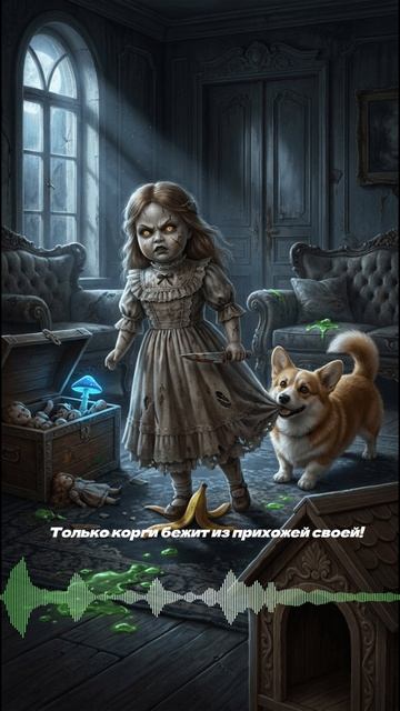 АТЭН — Кукла Проклятья | Часть 2 | Dark Cabaret Metal | Корги против демона