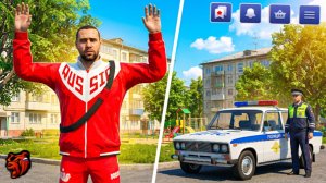 МЕНЯ ПОЙМАЛИ КОПЫ ПОСЛЕ УГОНА МУСТАНГА НА БЛЕК РАШЕ CRMP BLACK RUSSIA MOBILE