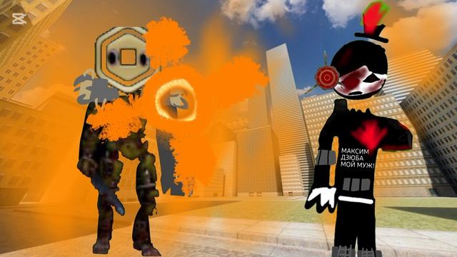 Darina VS Soundboom of demon 7 (part 2)