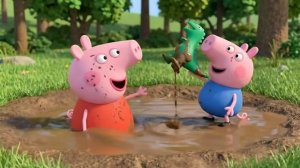 Забавный мультфильм про Свинку Пеппу. 😁🐷