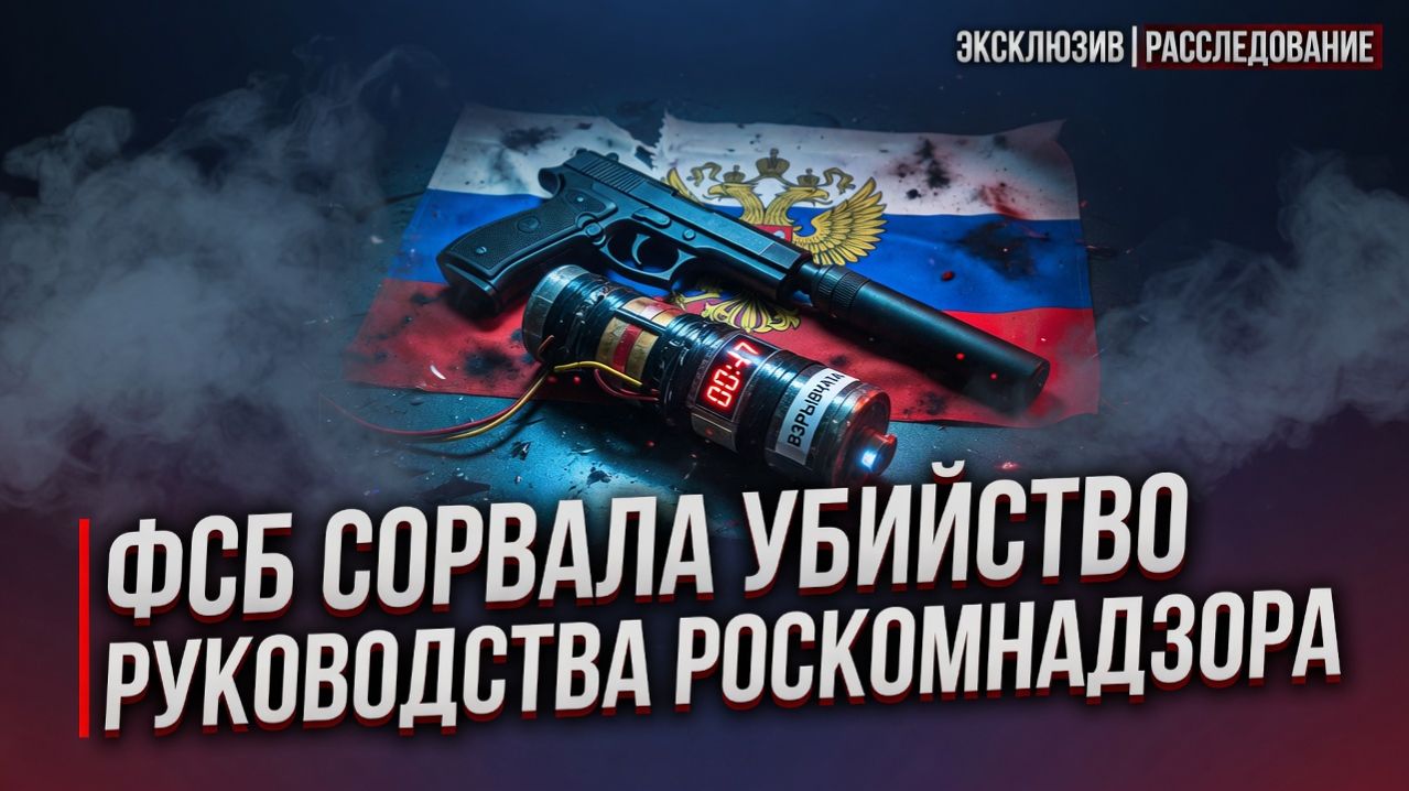 ФСБ России нанесла мощный удар по украинским террористам предотвращена чудовищная попытка убийства.