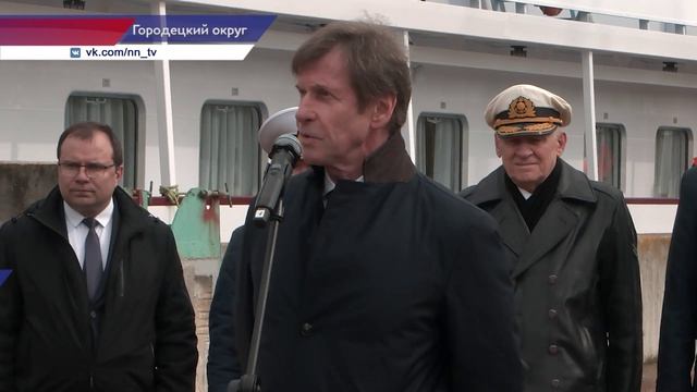 Навигация судов стартовала в Нижегородской области