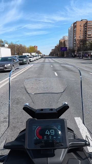 Только вышел с мотошколы. KTM 790 Adventure 2025. Камера DJI Osmo Action 6.