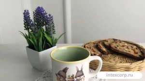 Фарфоровая кружка ЗАЙКИ-ЛАКОМКИ, 300 мл, Q75600690-4