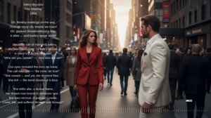 Valery Bryusov "The Meeting" 1904