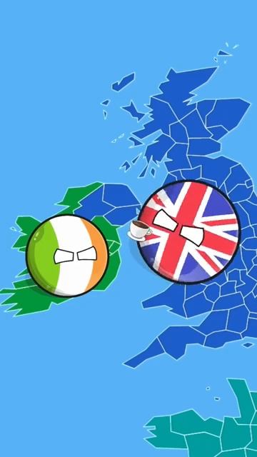 Кыргызстан смотрит что происходит в мире #countryballs #staleballs #анимация