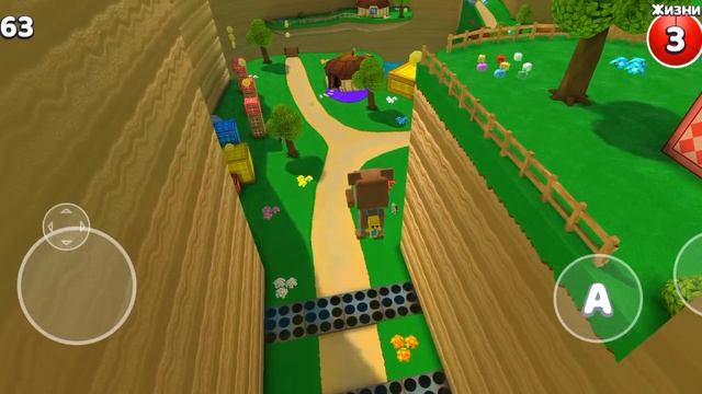 играю в супер дар отвенчер 1серия черепахоград