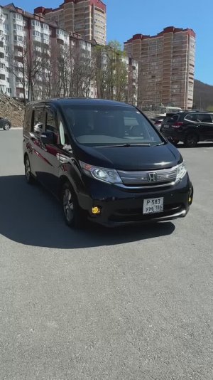HONDA STEPWGN G EX HONDA SENSING под заказ из Японии #notbadcars