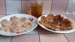 1226, пшеничные, яблочные, оладьи, на молоке, с яйцом, горчичным, маслом, поджаренные, на сковороде