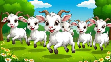 Волк и семеро козлят