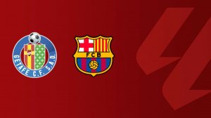 Хетафе - Барселона. Ла лига.