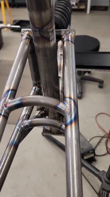 Новая рама велосипеда