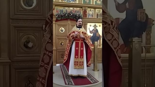 О Христе о жизни и о суде. Проповедь о. Вячеслава. 23.4.26