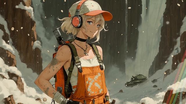 Motivation Boost Synthwave ｜ Ambient Escape for Creativity