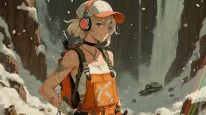 Motivation Boost Synthwave ｜ Ambient Escape for Creativity