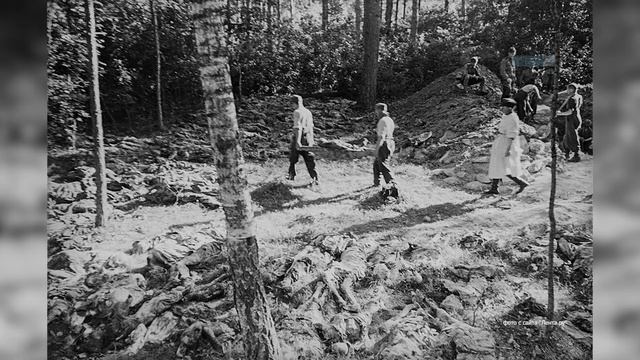 Узник концлагеря Юрий Бондарев