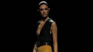 Показ женской коллекции Lanvin весна-лето 2011