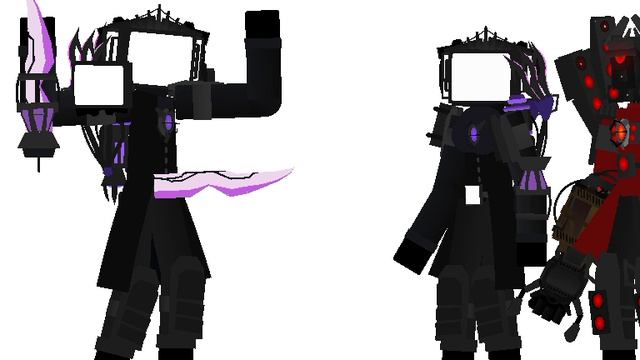 Титан ТВ вумен, титан ТВ мен и титан спикер мен 3.0!