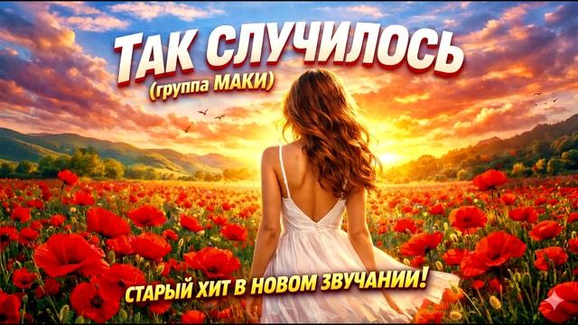 Так случилось (гр. Маки)   Хит в новом звучании   Кавер 2026