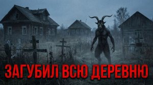 КУДА ИСЧЕЗЛИ ВСЕ ЛЮДИ? Тайна пустой деревни, от которой стынет кровь (Страшная история)