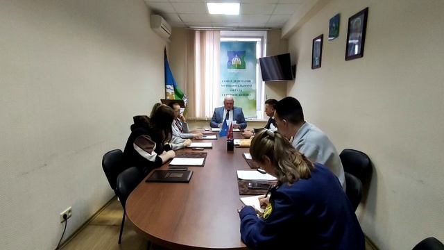 Видеозапись очередного заседания Совета депутатов от 23.04.2026 года