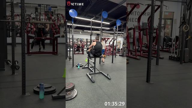 Бородин Алексей, ТФ Зеленоград-2, член клуба, количество повторений 72, время 3:52