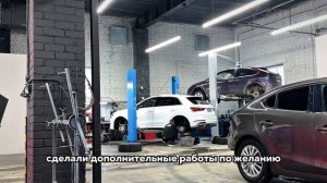 Подобрали и привезли автомобиль Audi Q3 35 TFSI 2022 года для Диляры — часть 2