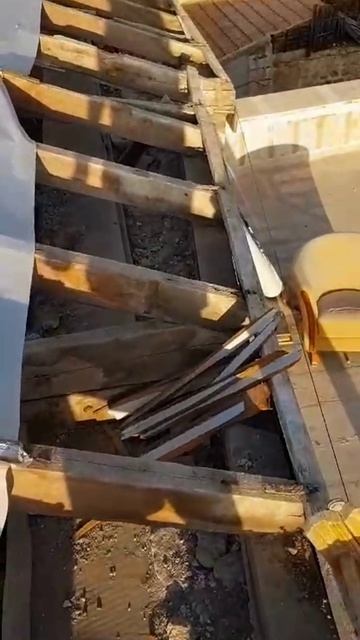 Кровельные работы. ДО и ПОСЛЕ