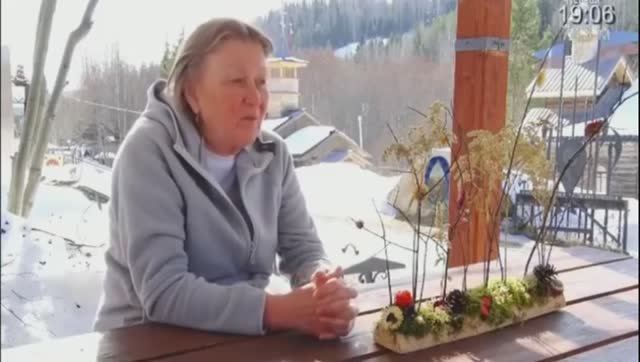 Ольга Леонардовна Постникова в программе «Судьба человека»