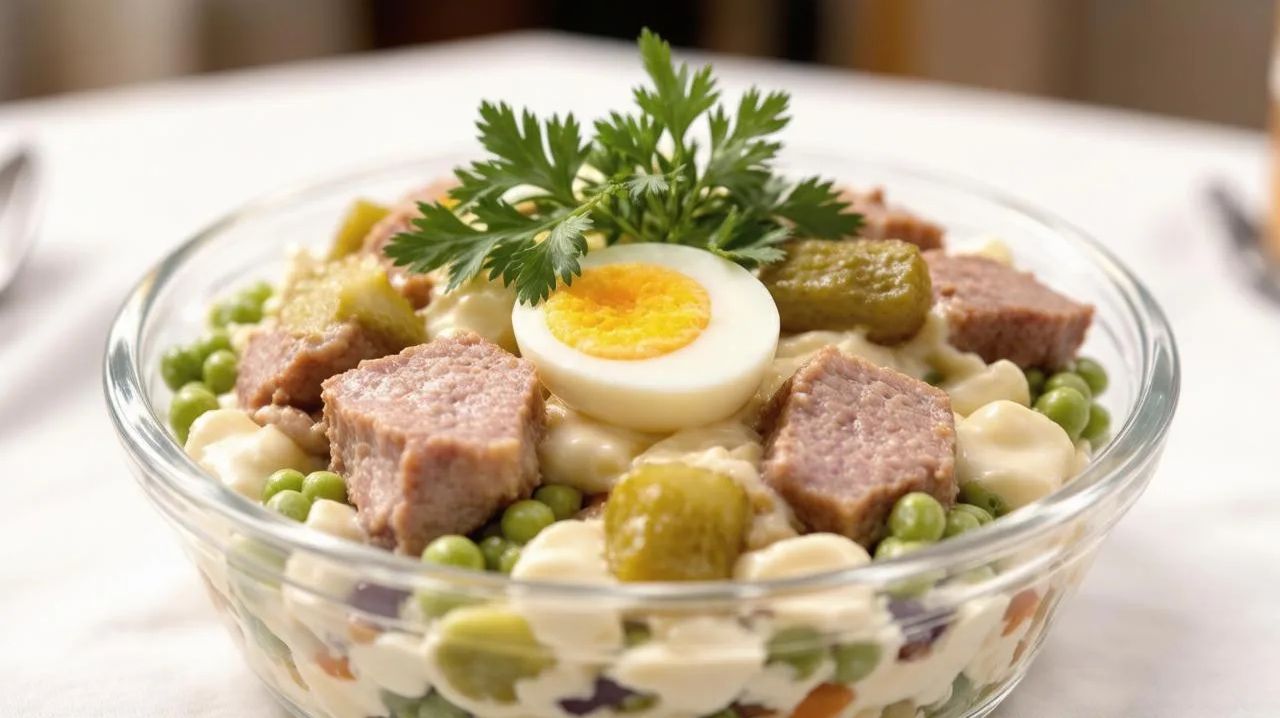 САЛАТ СТОЛИЧНЫЙ 🥗