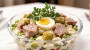 САЛАТ СТОЛИЧНЫЙ 🥗