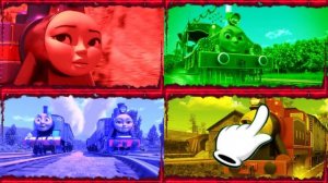 ПАРАВОЗИК ТОМАС против Поезда Паука: Жуткий БАТТЛ под музыку Коффин Дэнс! 💥