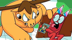 ДУМ ДУМ И ЕГО ИСТОРИЯ ПРОИСХОЖДЕНИЯ!   Garten of Ban Ban 4 - Анимации на русском