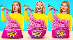 Геометрический Челлендж с Едой # Смешные Ситуации с Едой с Bubba DO Challenge