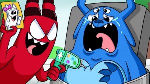 ДОКТОР ПУШИСТЫЕ ШТАНЫ В ЗАПАДНЕ!   Garten of Ban Ban 4 - Анимации на русском