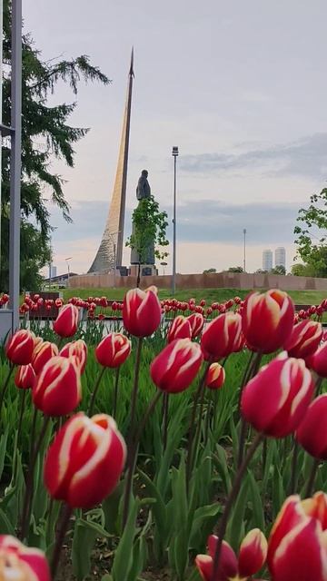 Весна на ВДНХ