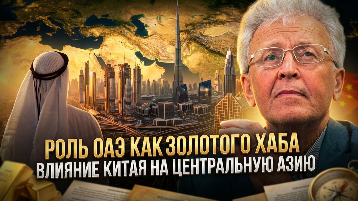 Валентин Катасонов | Роль ОАЭ как золотого хаба. Влияние Китая на Центральную Азию