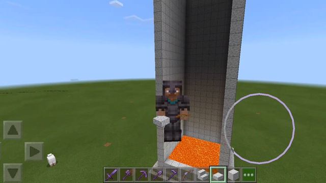 играю в майнкрафт постройки но я потерял постройку