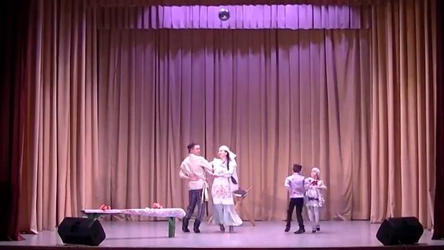 МБУ РДК Тюлячинского района танцевальный коллектив Ак калфак
