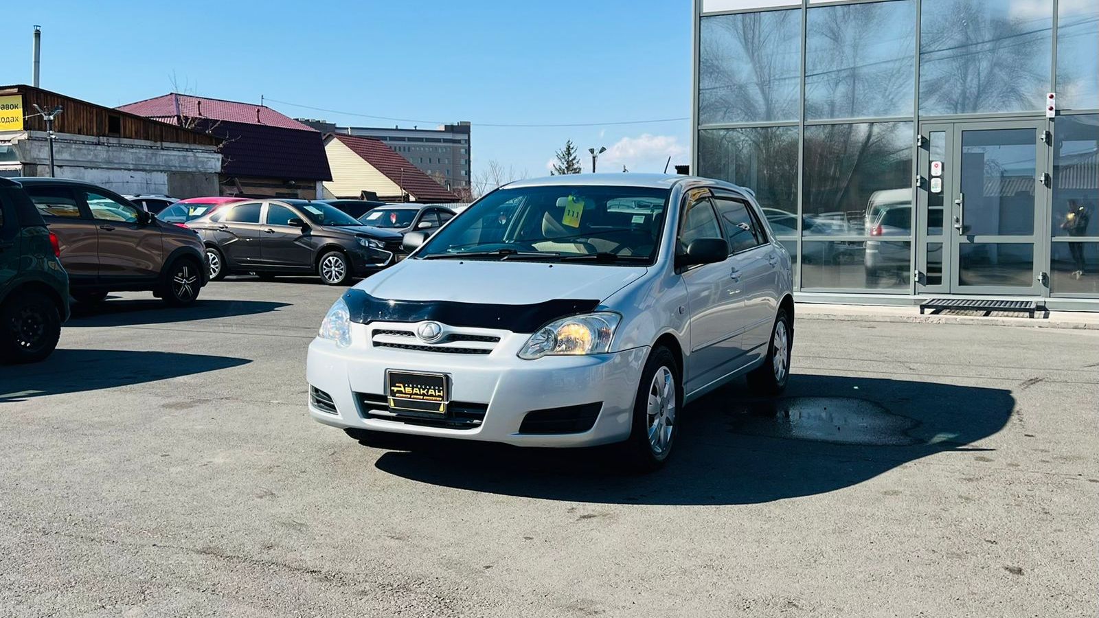 Toyota Allex, 2005 год