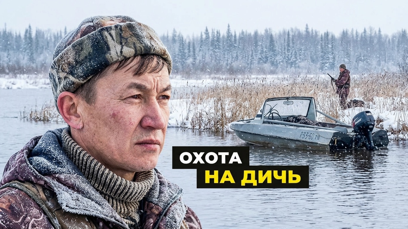 Весенняя охота на Ямале | С полем!