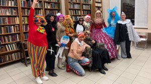 Команда "Монпасье" Приветствие. Фестиваль "Кочерыжка в стране дураков"