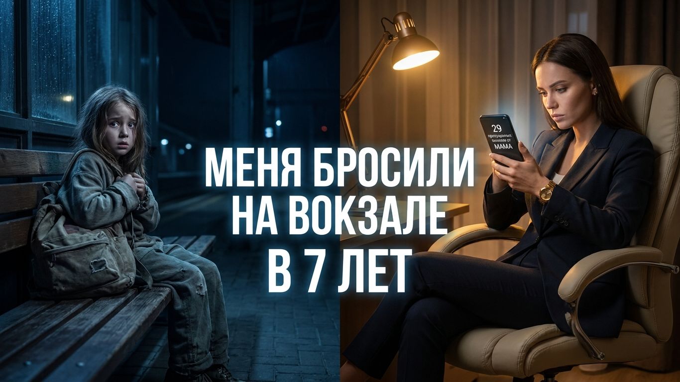 РОДИТЕЛИ ЗАБЫЛИ МЕНЯ НА ВОКЗАЛЕ «РАДИ СМЕХА». СПУСТЯ 20 ЛЕТ У МЕНЯ 29 ВЫЗОВОВ ОТ НИХ. ОНИ ХОТЯТ...