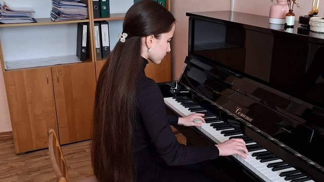 М.Дворжак Джазовый этюд 2 Коростелева Анна