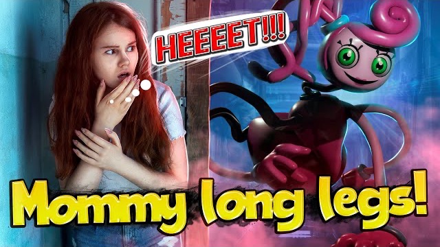 MОMMY LONG LEGS в Реальной жизни!