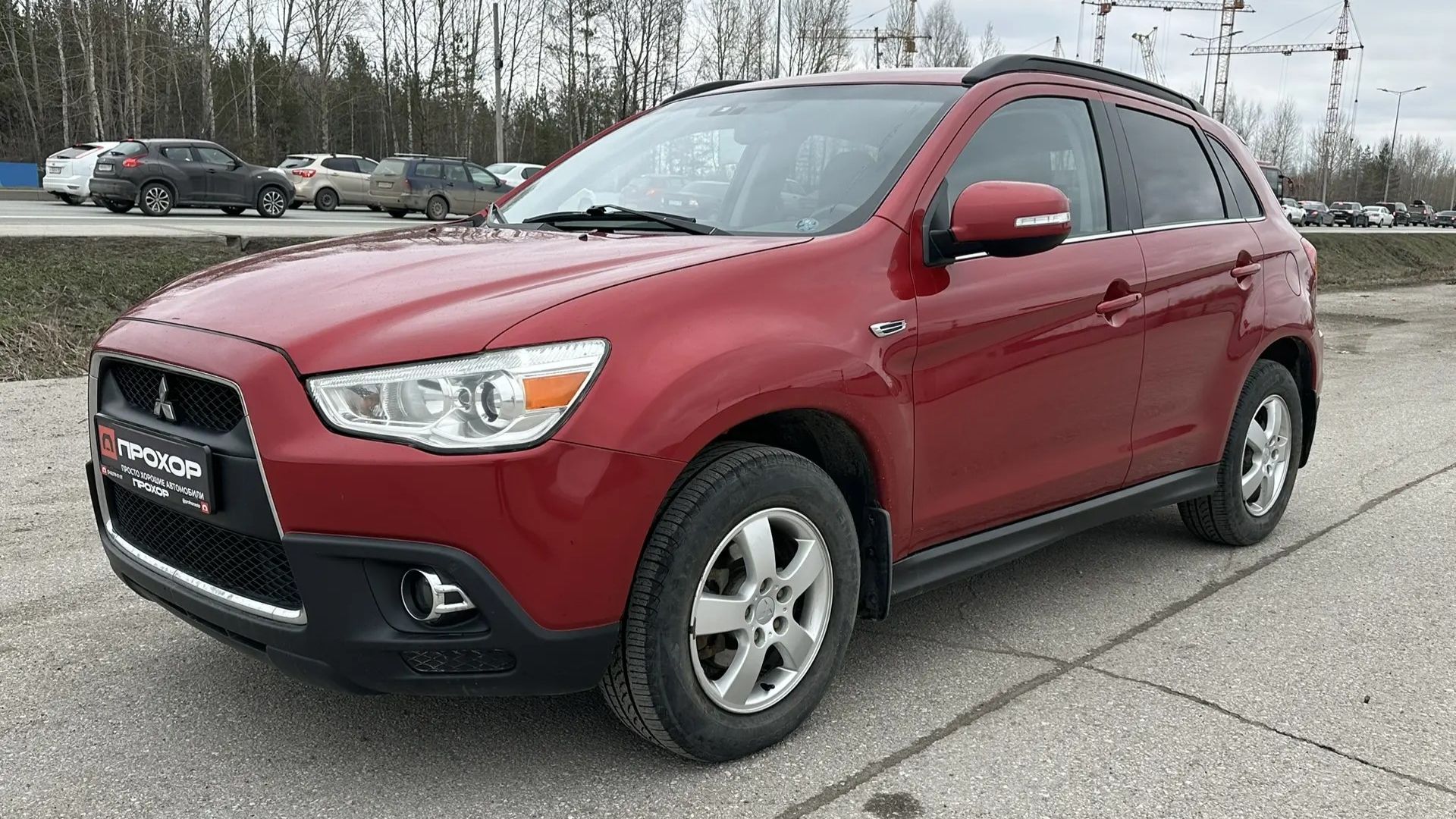 Обзор на Mitsubishi ASX I Рестайлинг, 2012 ПРОХОР | Просто Хорошие Автомобили!