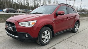 Обзор на Mitsubishi ASX I Рестайлинг, 2012 ПРОХОР | Просто Хорошие Автомобили!